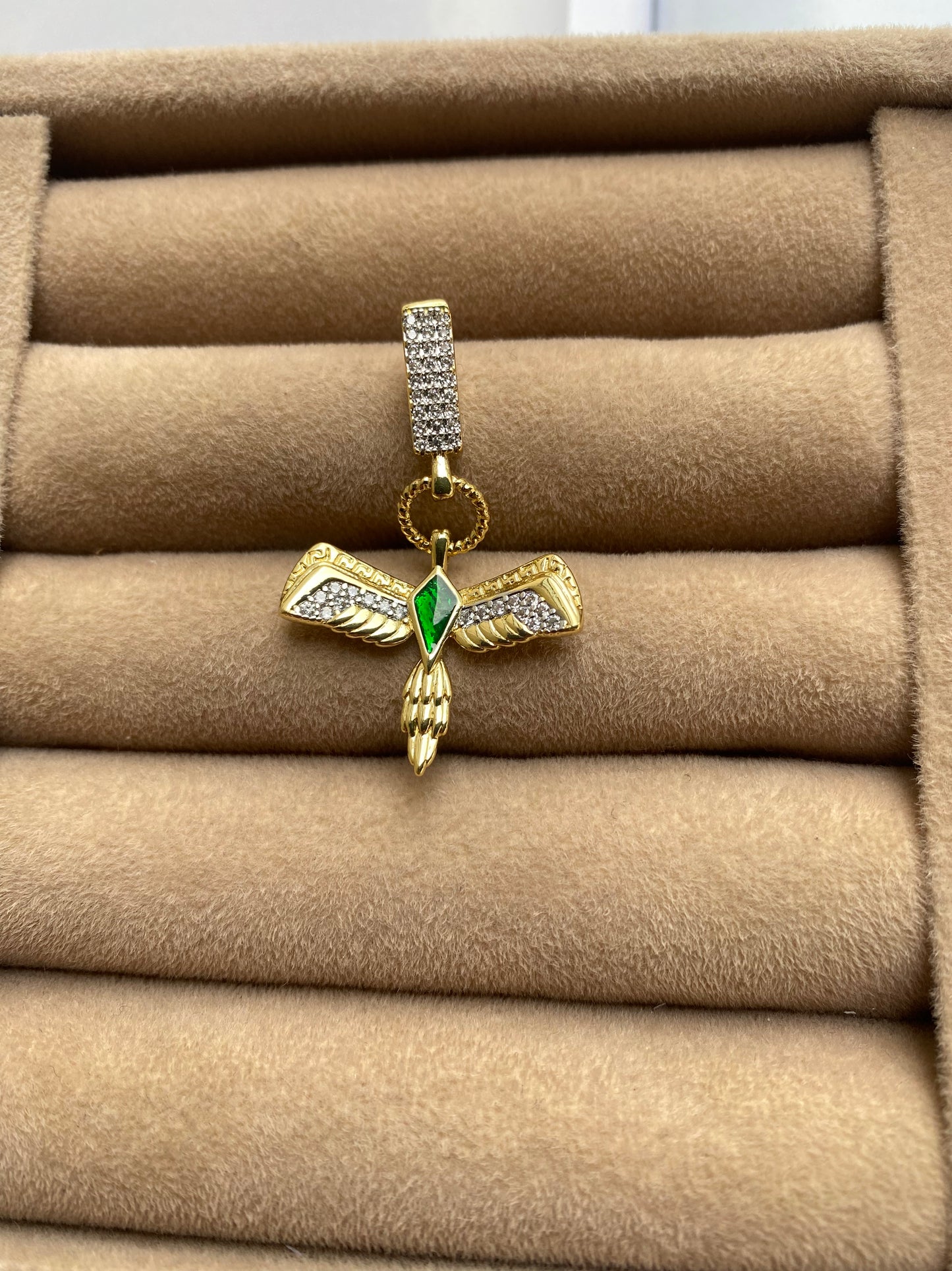 Charms Collections with Emerald Stone