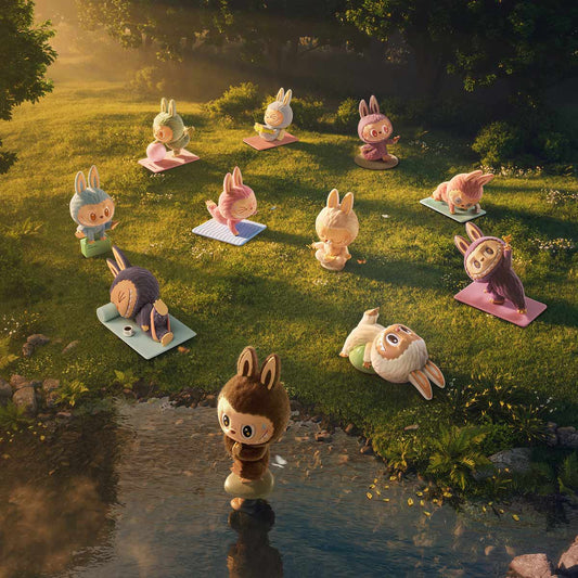 Labubu - Lazy Yoga Blind Single Box
