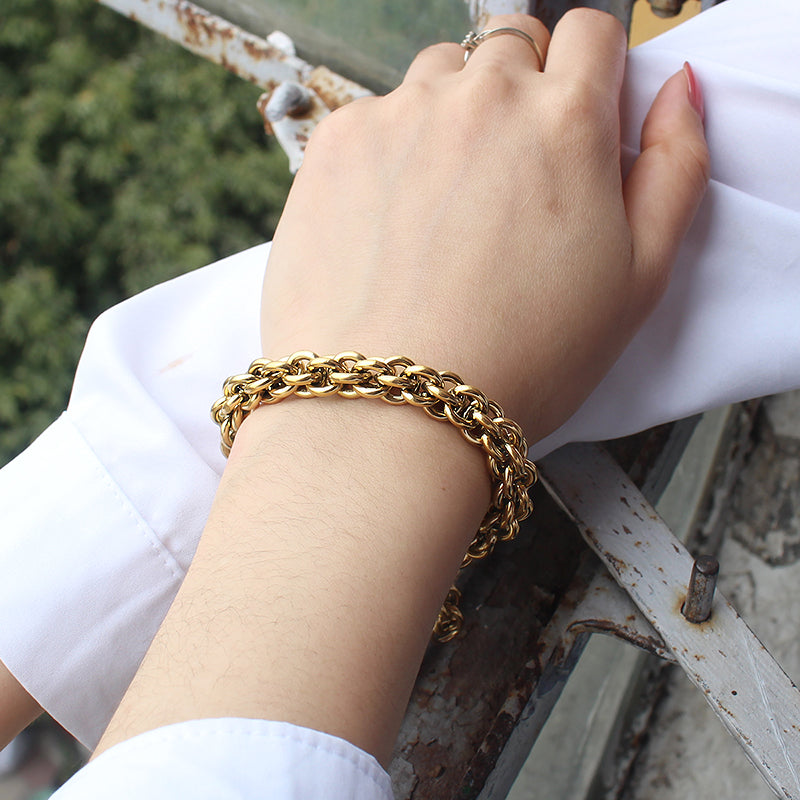 Celtic Braid Bracelet