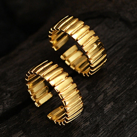 Gilded Gleam Ear Cuff (One Piece)