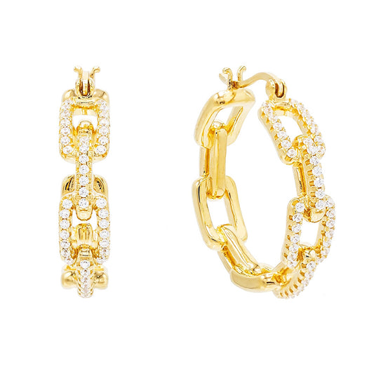Ethereal Crystal Elegance Earrings