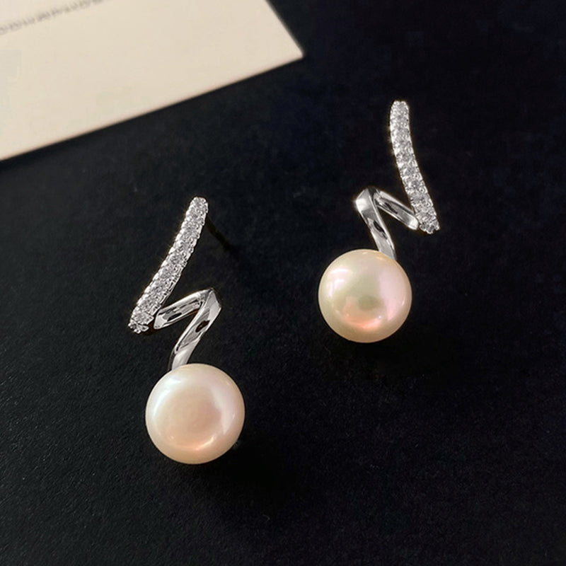 The Serpentine Pearl Earrings