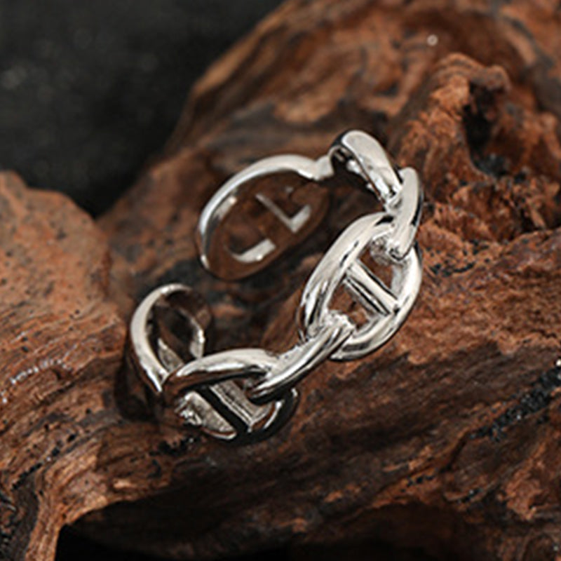 Ethereal Elegance Ring ( Adjustable )