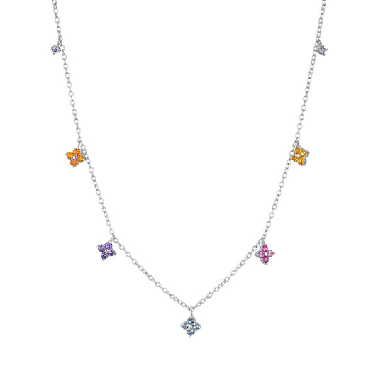 The Kaleidoscope Clover Necklace