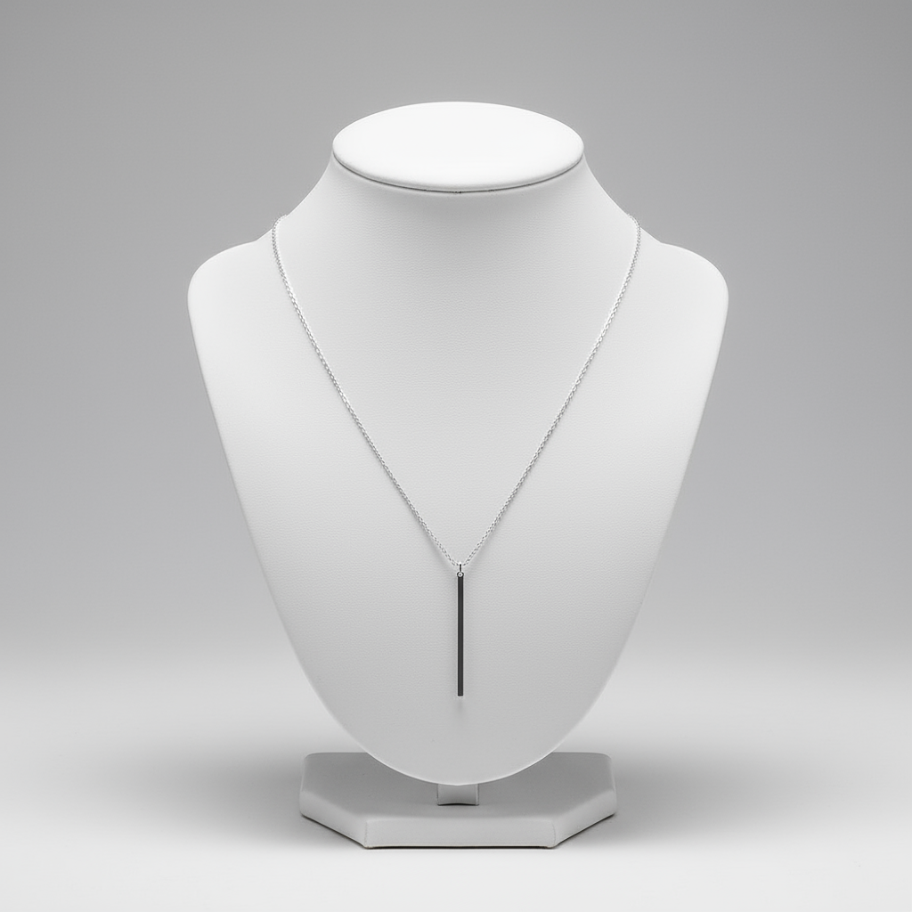The Linear Drop Necklace