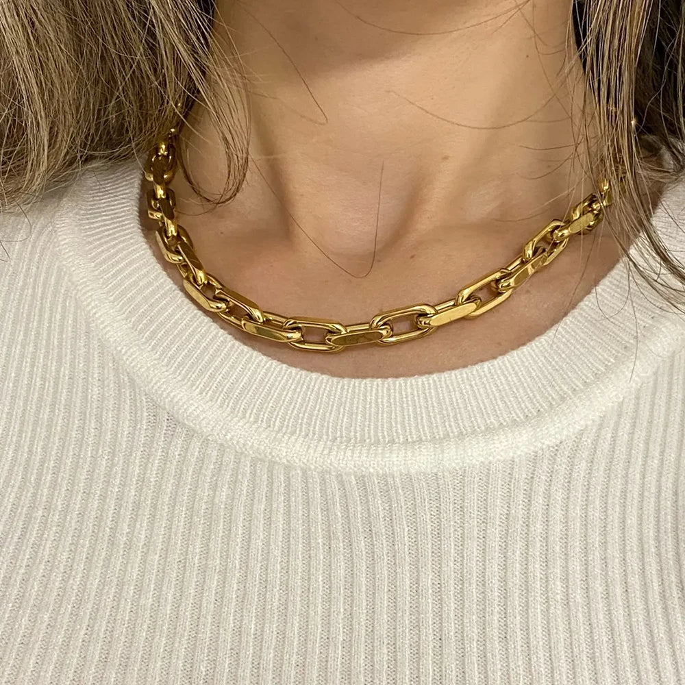 Link Chain Necklace