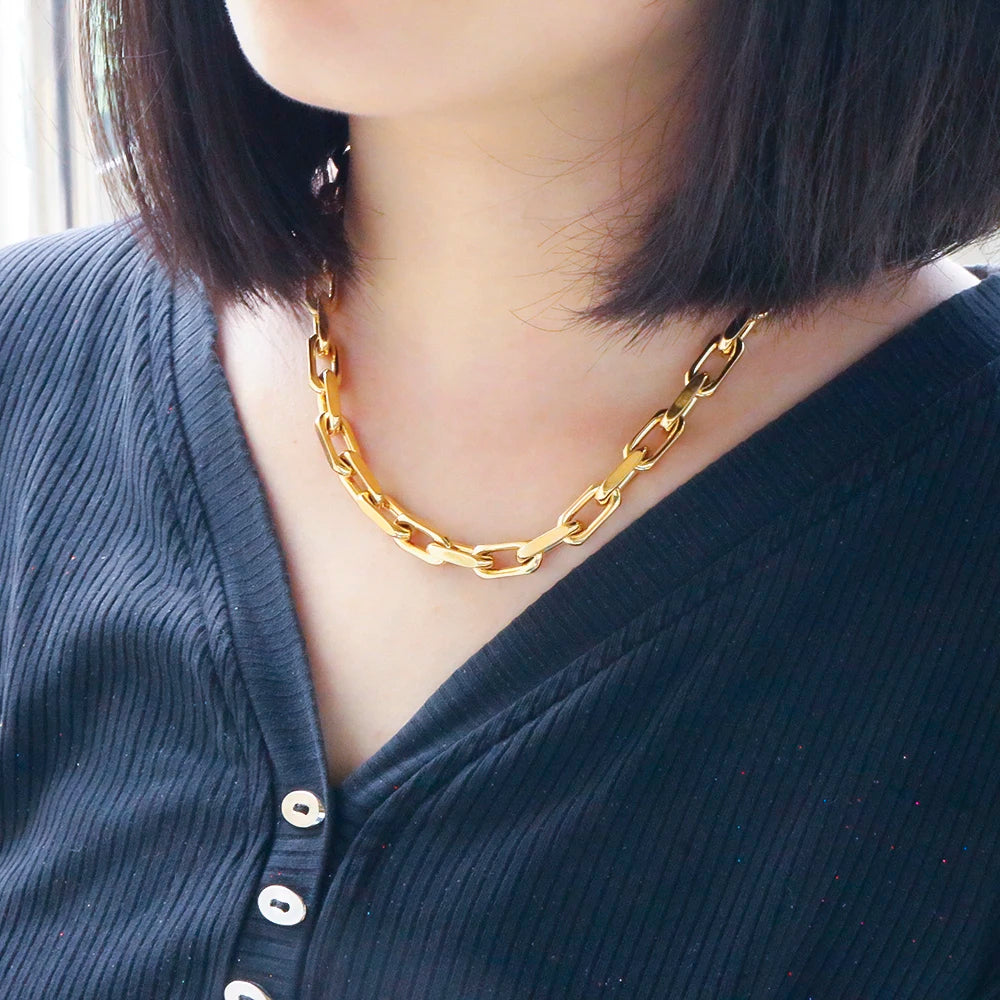 Link Chain Necklace