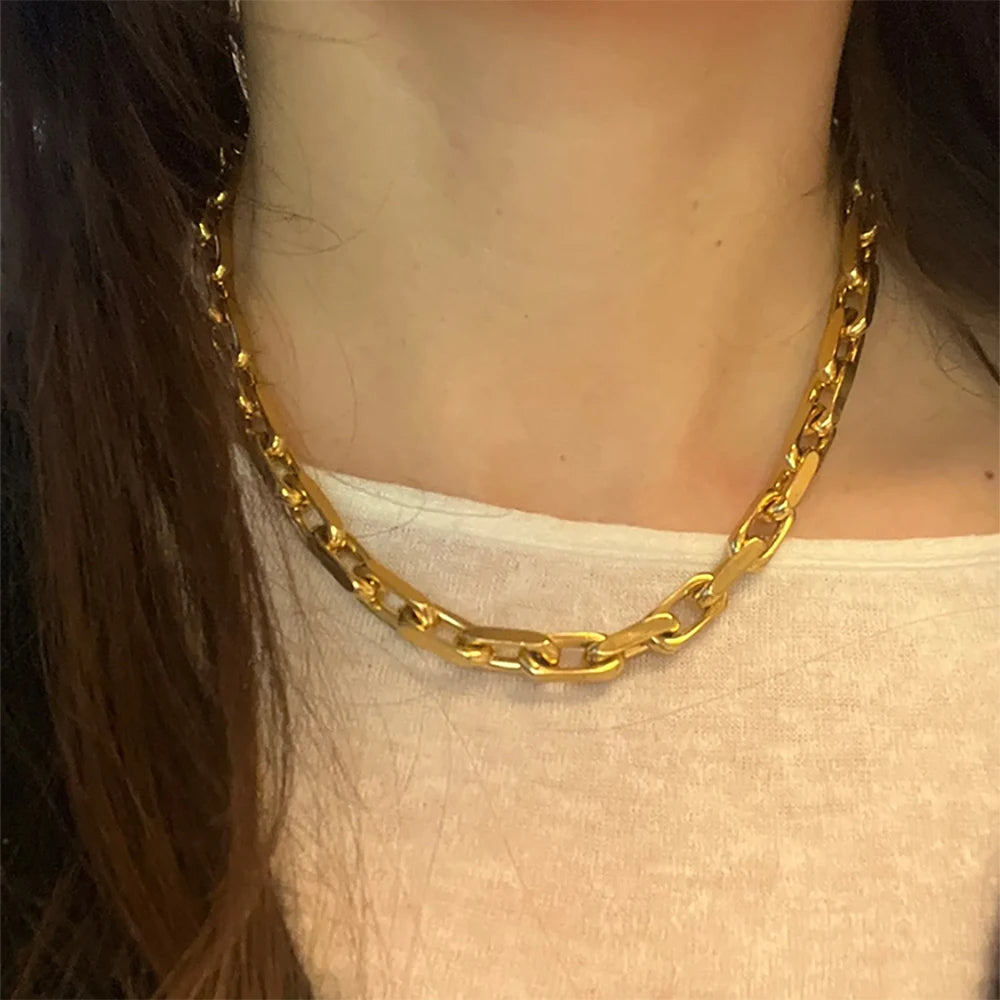 Link Chain Necklace