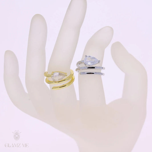 Vienna Pinky Ring