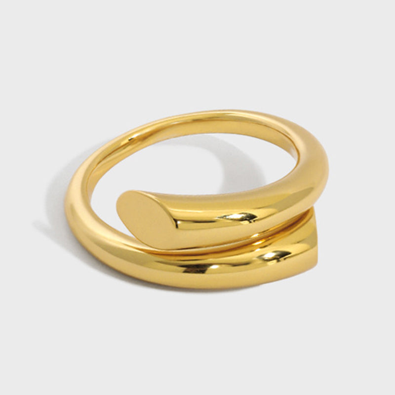Twilight Twist Ring ( Adjustable )