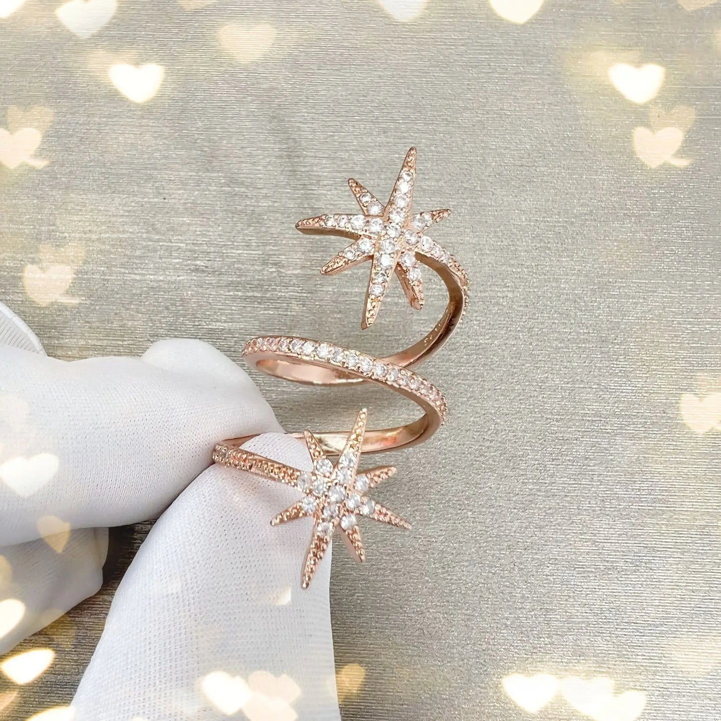 Twilight Star Ring (Adjustable)