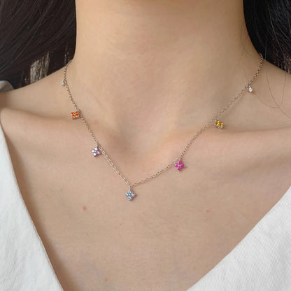 The Kaleidoscope Clover Necklace