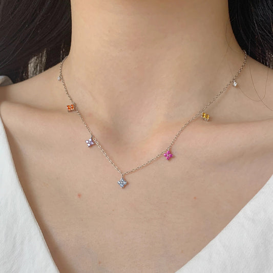 The Kaleidoscope Clover Necklace
