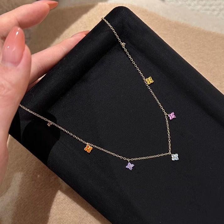 The Kaleidoscope Clover Necklace