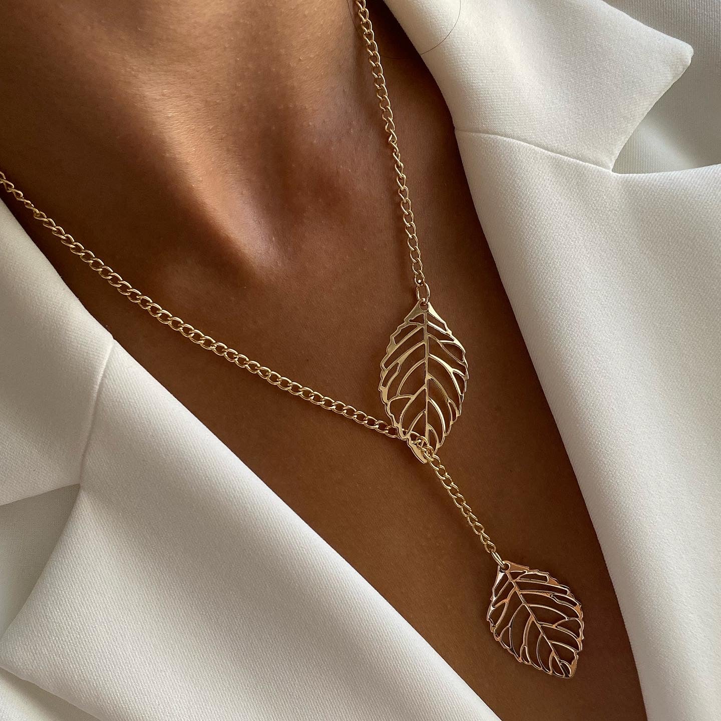 Leaf Necklace