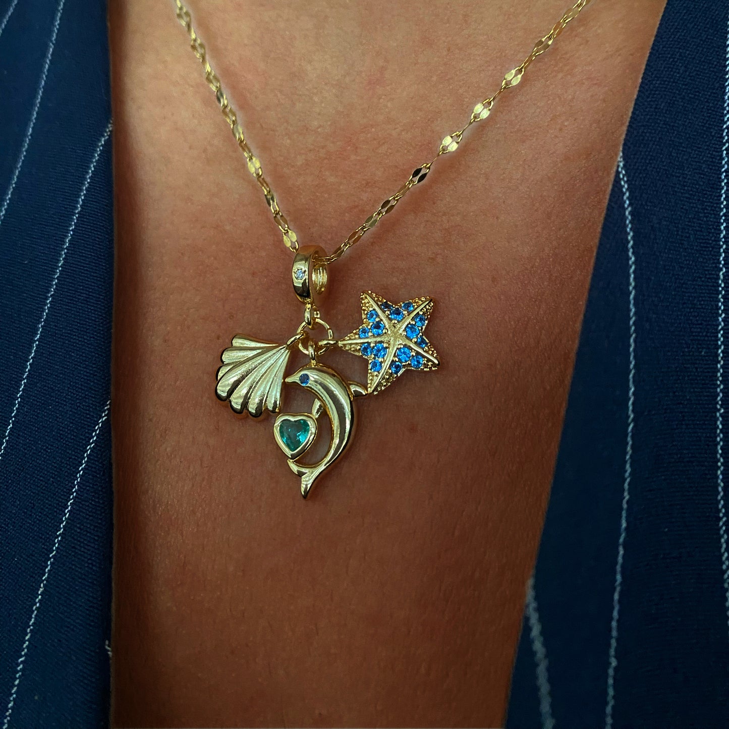 Oceanic Charm Necklace