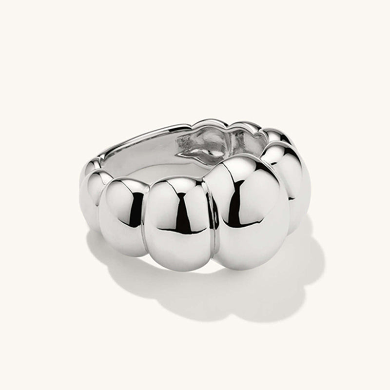 Bubble Dome Ring