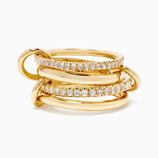 Symphony Stacks Ring - Four Layers