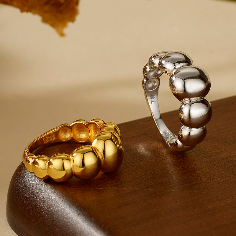 Bubble Dome Ring
