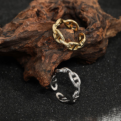 Ethereal Elegance Ring ( Adjustable )