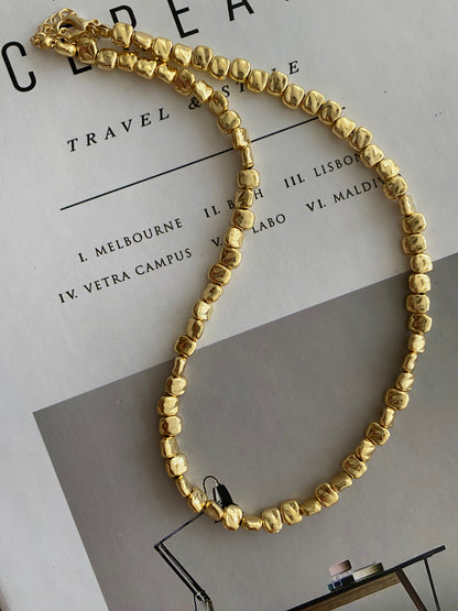 Iridescent Harmony Necklace Collection