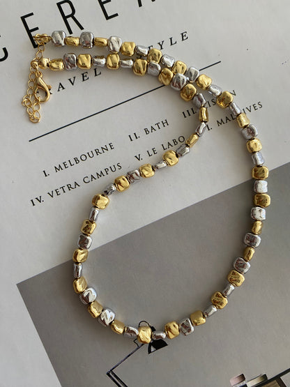 Iridescent Harmony Necklace Collection