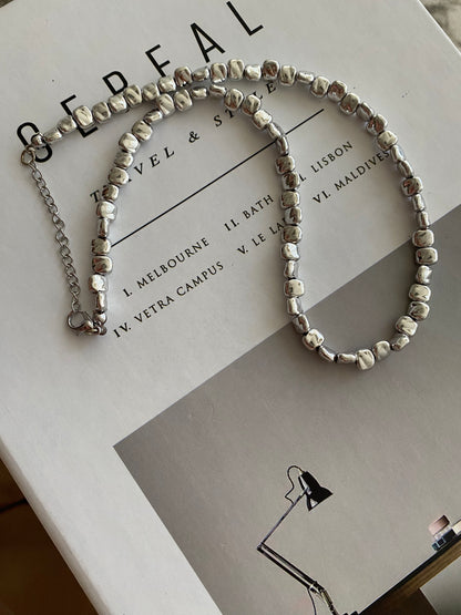 Iridescent Harmony Necklace Collection