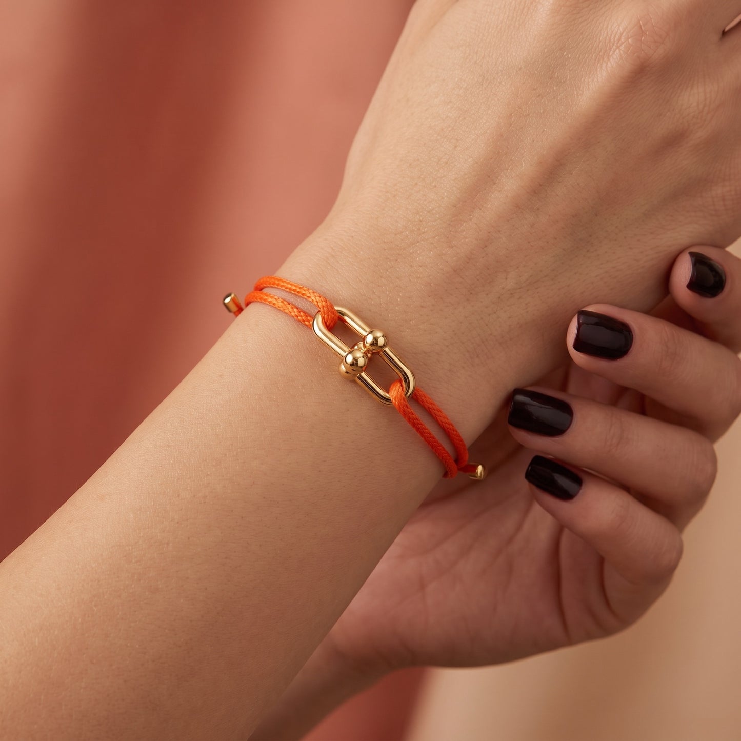 Aura Leather Bracelet
