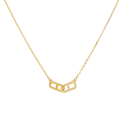 Ethereal Elegance Collection - Interlink Elegance Necklace
