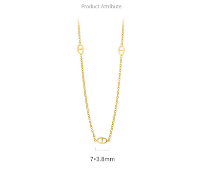 Ethereal Elegance - Timeless Grace Necklace