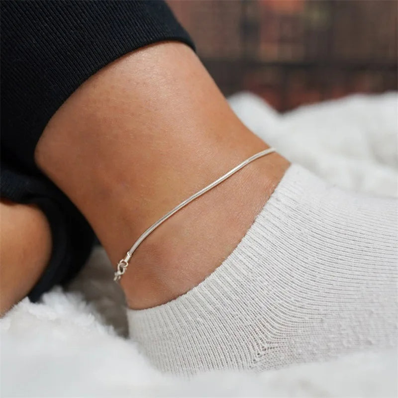 Snake Chain Anklets