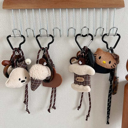 Fluffy Bag Charm