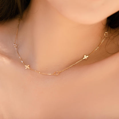 Clover Necklace