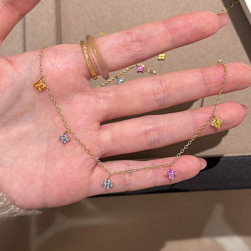 The Kaleidoscope Clover Necklace