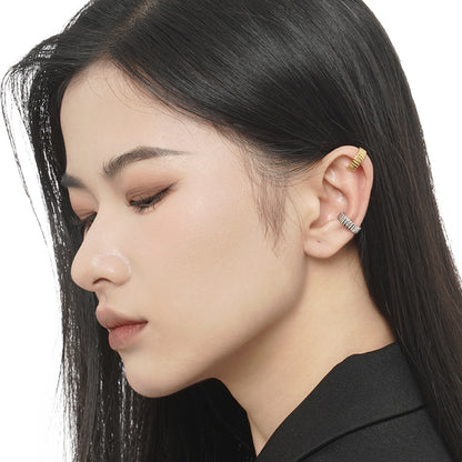 Gilded Gleam Ear Cuff (One Piece)
