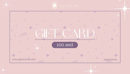 Glamzme Gift Card