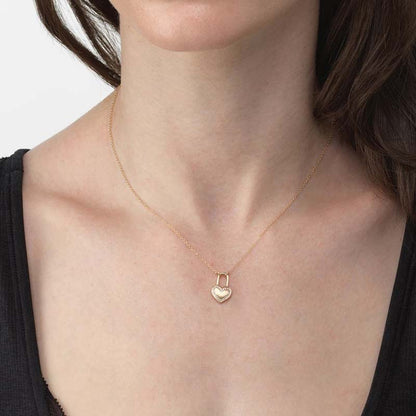 The Locked Heart Necklace