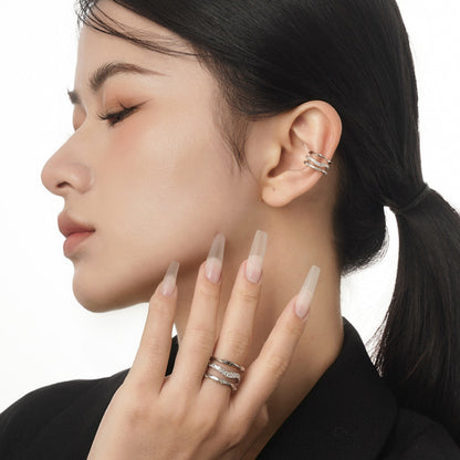 Irregular Texture Ring