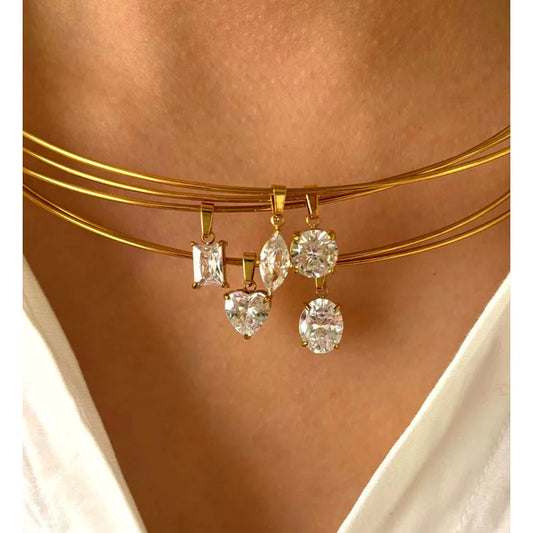 Orbiter Zircon Choker