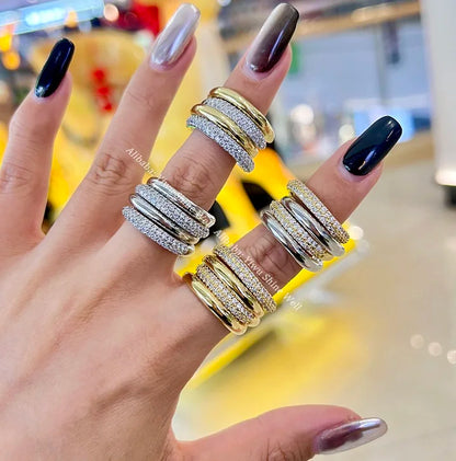 Elegant Rings
