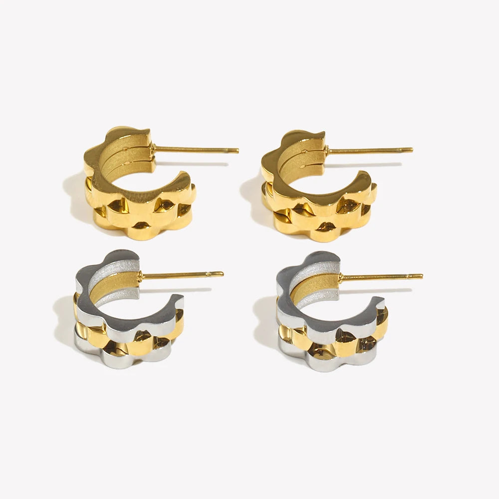 Legacy Links Earrings