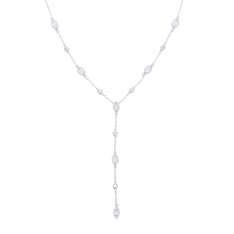 Classic Luster Choker OR Y Necklace