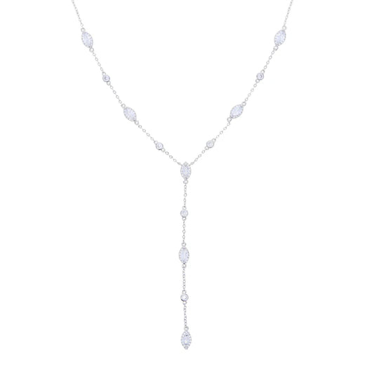 Classic Luster Choker OR Y Necklace