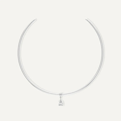 Orbiter Zircon Thick Choker