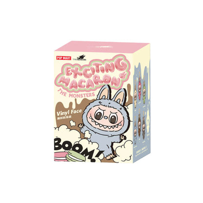 Labubu - Exciting Macaronl Plush Blind Box - Single Box