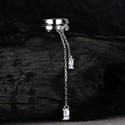 Trendy Diamond Pendant Ear Cuff (One Piece)