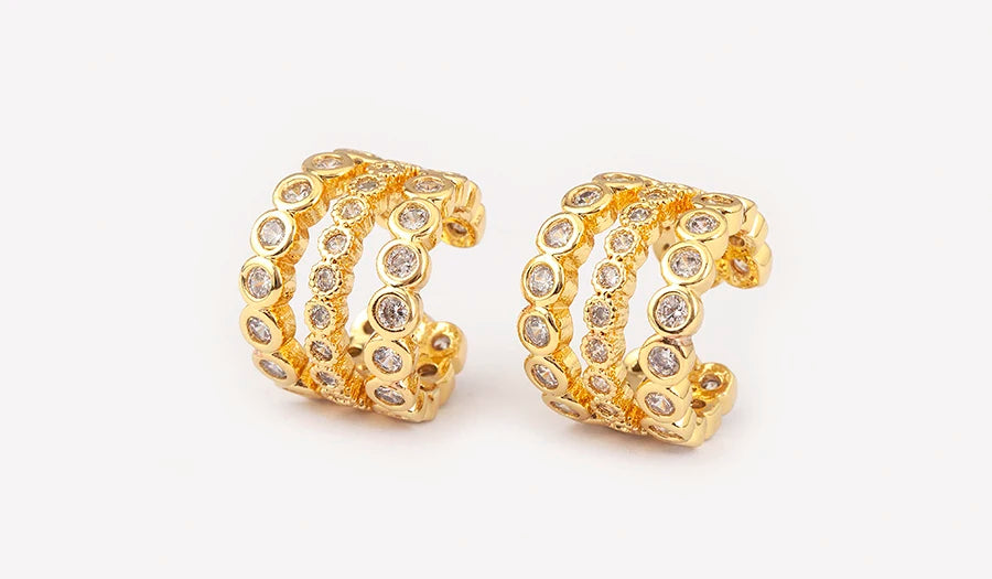 Triple Threat Ear Cuff (One Piece)