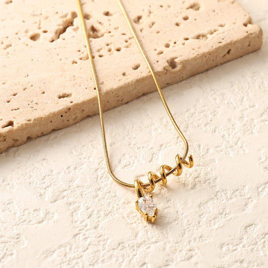 The Vortex Necklace