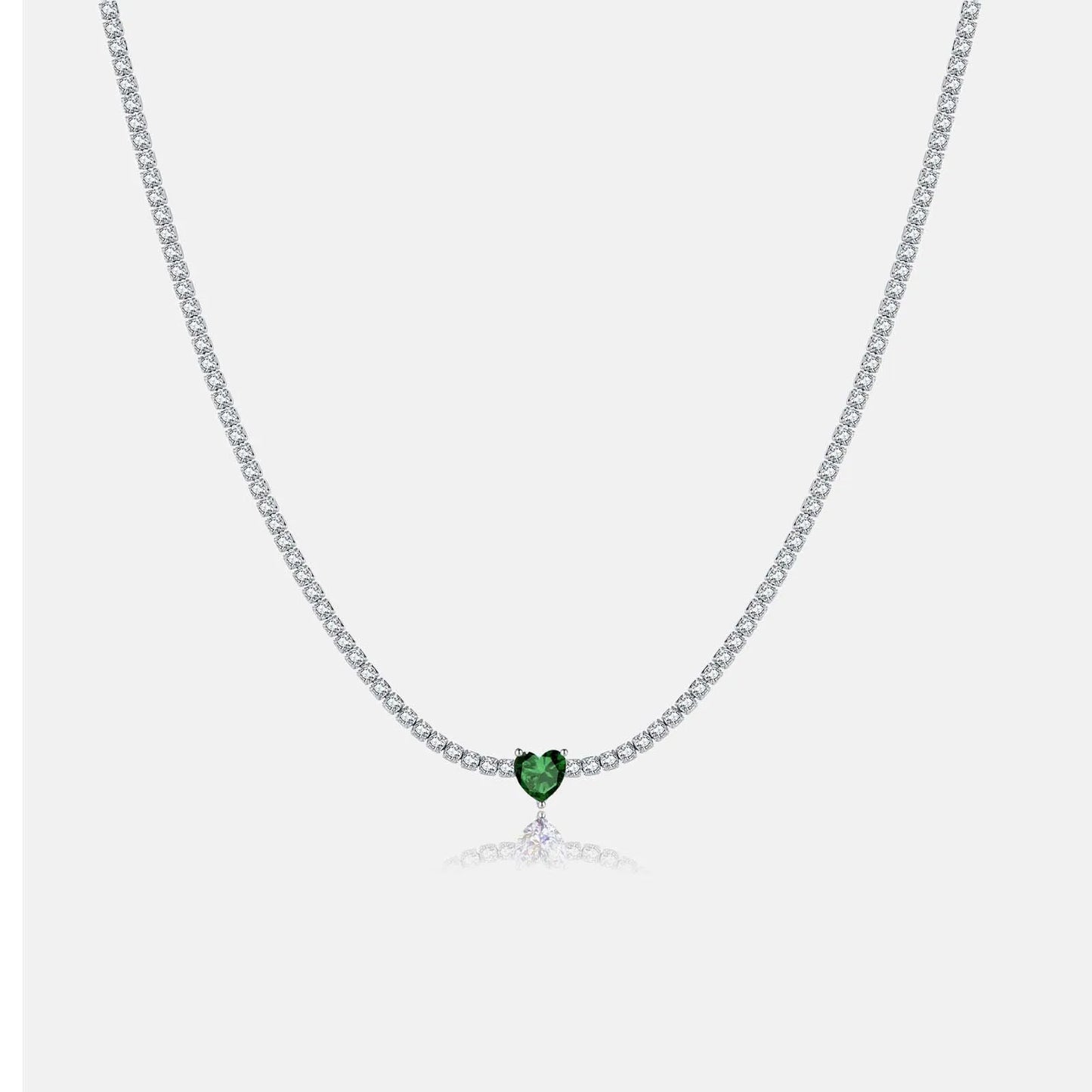 Soulmate Sparkle Tennis Necklace