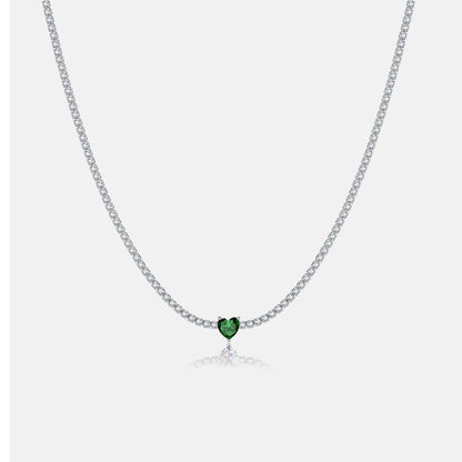 Soulmate Sparkle Tennis Necklace